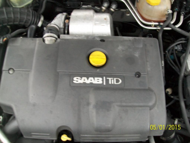 SAAB 9-3 9-5 VECTRA C двигатель 2.2