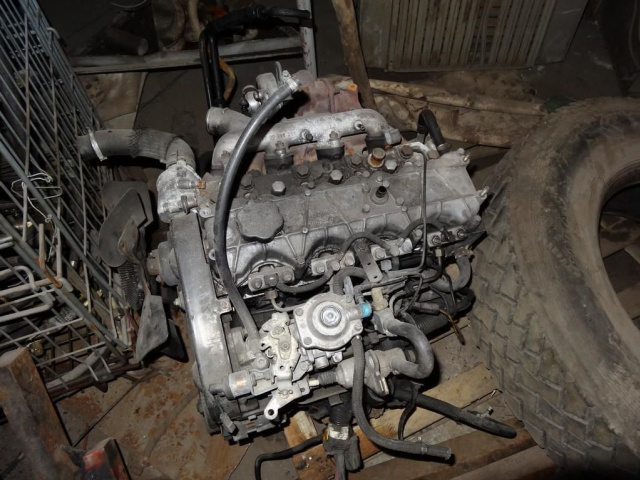 Cherokee xj jeep j8s 2, 1 td двигатель в сборе