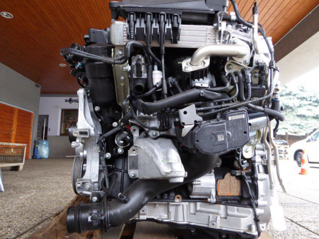 Mercedes E класса GLK A651 2, 2CDI двигатель новый