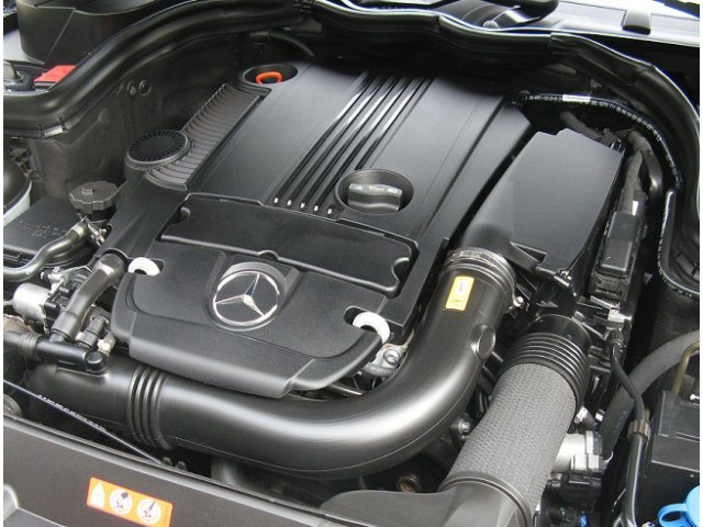 Двигатель Mercedes C-Klasa C180 C200 W204 1.8 CGI