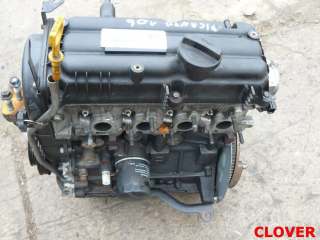 Двигатель KIA PICANTO 1.1 G4HG 48 TYSIECY KM