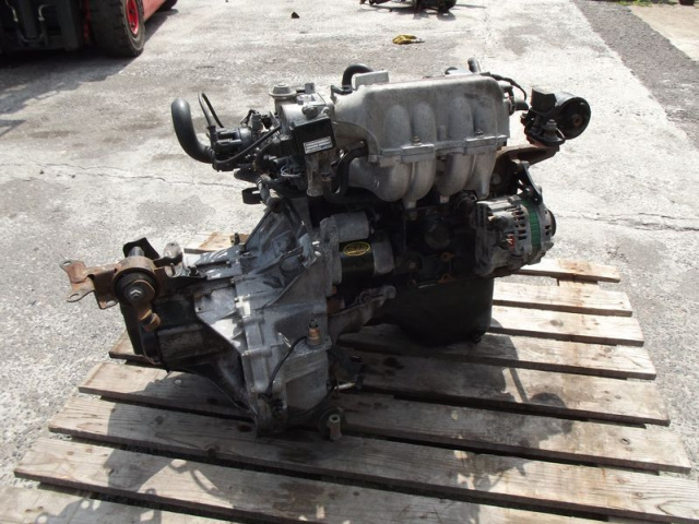 KIA SEPHIA 93 1.6 GTI двигатель в сборе коробка передач