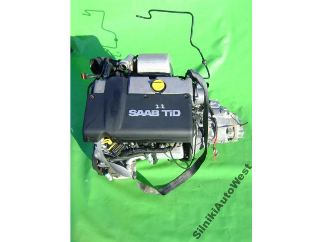 SAAB 9-3 двигатель 2.2 TiD D223LDM гарантия
