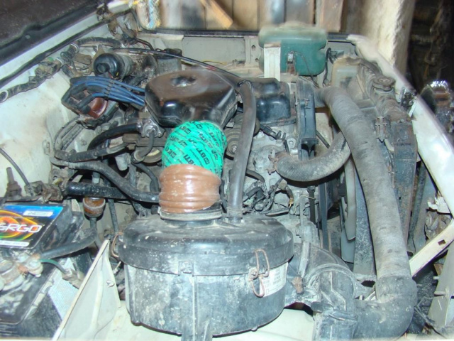 Двигатель Suzuki Samurai 1.3 + коробка передач