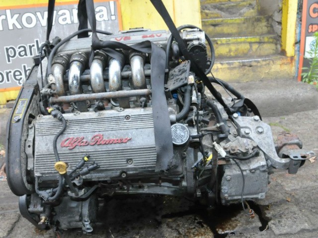 Двигатель 2.5 V6 24V ALFA ROMEO 156 166 Wroclaw