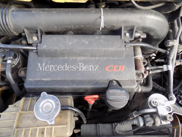 Двигатель MERCEDES VITO 2.2 CDI 112. 2000г..