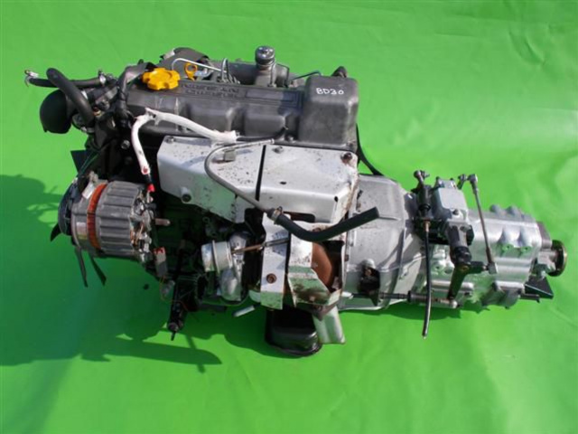 NISSAN CABSTAR ATLEON двигатель 3.0 TD BD30 03г. гарантия