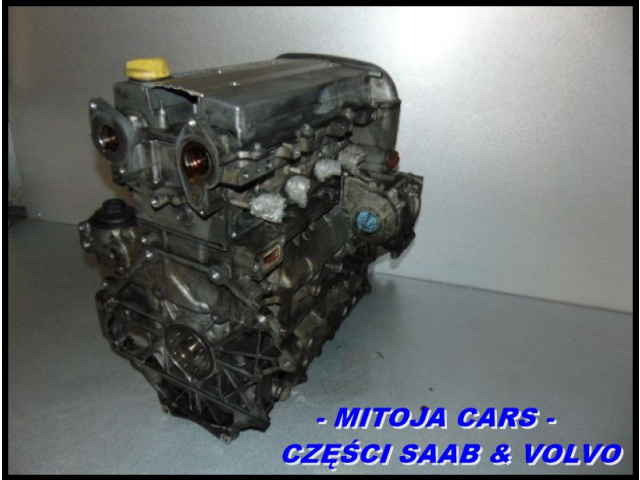 SAAB 9-3 2.0 T AERO 210 KM @ двигатель Z20NER B207R