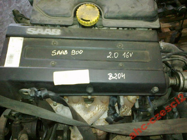 AHC2 SAAB 900 2.0 16V двигатель B204