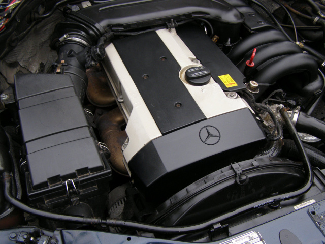 Двигатель Mercedes W140 3.2 96 год В отличном состоянии