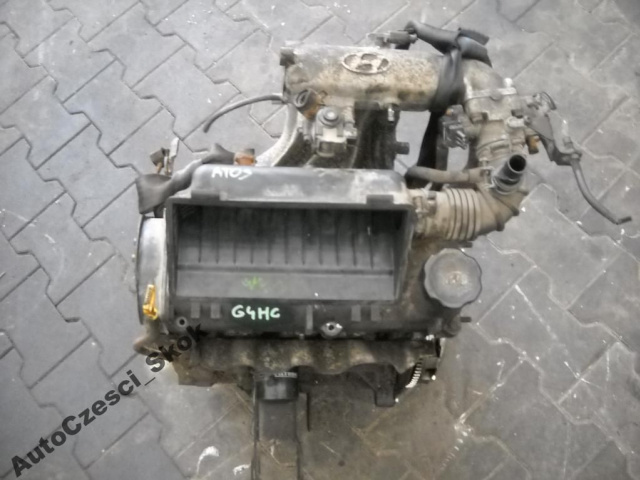 Двигатель HYUNDAI ATOS 1.0 G4HC -GWARACJA-