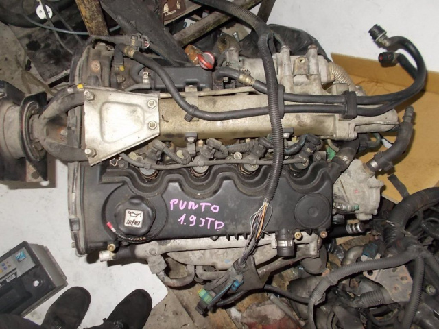 Двигатель FIAT PUNTO II DOBLO BRAVO 1.9 JTD 85KM