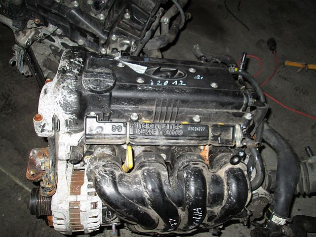 Двигатель hyundai i20 1.4 G4FA бензин 12r