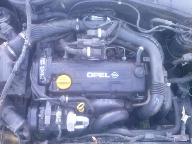Двигатель Opel corsa c 1.7DTI ISUZU Y17DT и другие з/ч запчасти