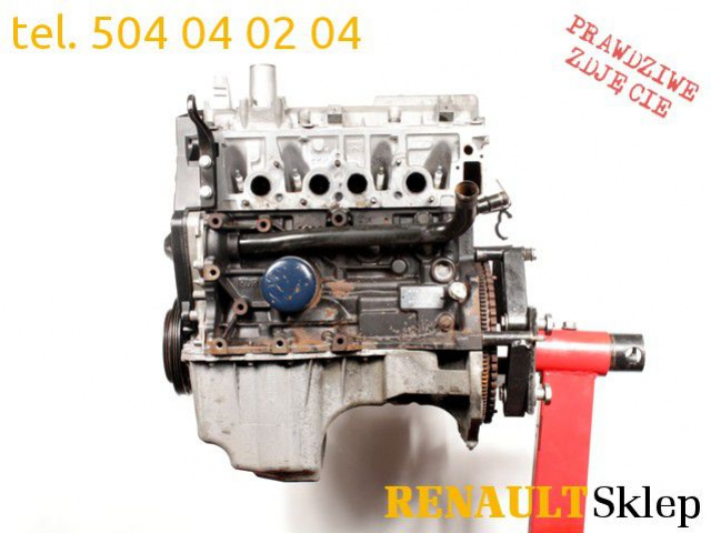Двигатель K7M 702 RENAULT MEGANE SCENIC I 1.6 8V 90 л.с.