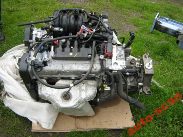 Двигатель в сборе FIAT IDEA 1.4 08г. 30 тыс. 22C