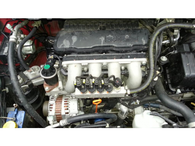 Двигатель Honda fit 1.5(118 KM)2010 r, пробег 36 тыс