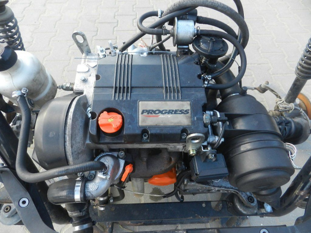 Двигатель LOMBARDINI PROGRESS ACT LDW502M3 LIGIER