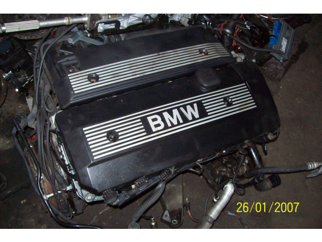 Двигатель BMW E39 E46 M54B22 170 л.с.