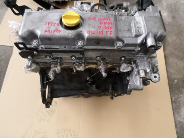 Двигатель 2.2TID DTI D223L SAAB 9-3 9-5 VECTRA ASTRA