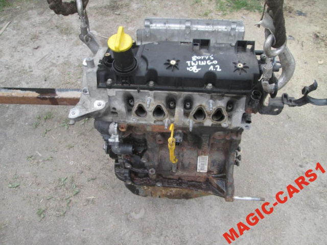 Renault, Twingo II:двигатель D7F (80тыс. km 1.2 08г.)