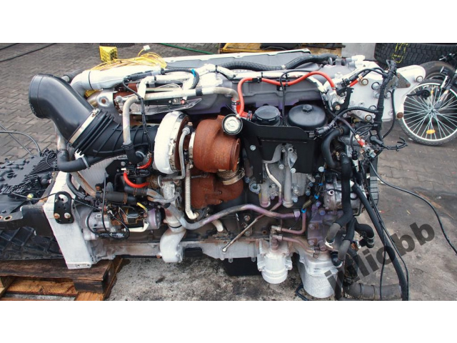 Двигатель MAN TGX TGA 440 D2676 LF22 - 2010г..