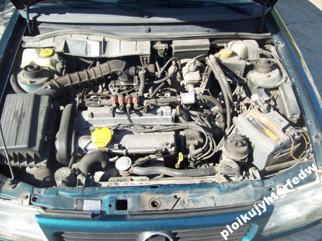 Opel astra 1, 4 16 v двигатель в сборе ze коробка передач