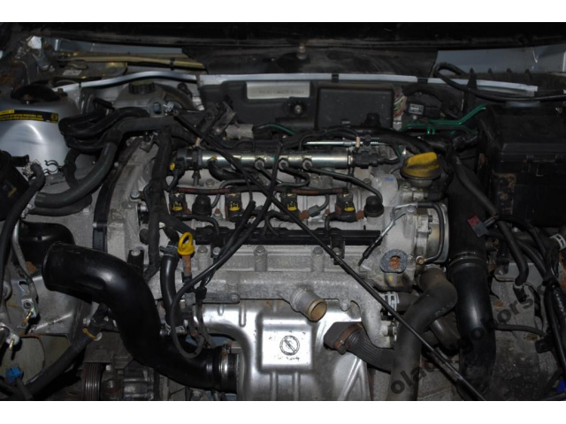 Двигатель 1.9 TiD CDTI 150 л.с. Opel Saab 93 95 2006-10