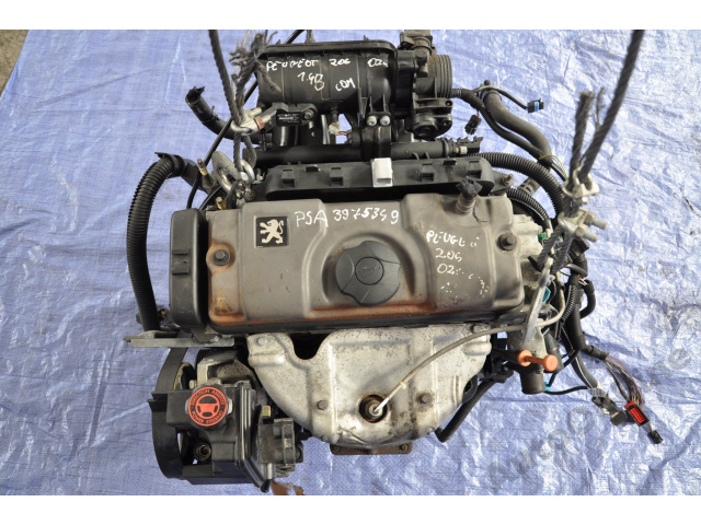 Двигатель PEUGEOT 206, 307 1, 4 бензин PSA KFW