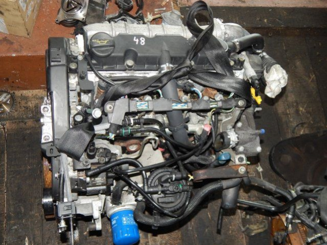 Двигатель Citroen C4 C5 Peugeot 307 2.0 HDI 8V RHY