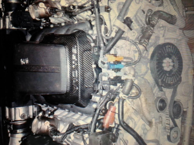Двигатель AUDI RS6 5, 0 2009г. BUH