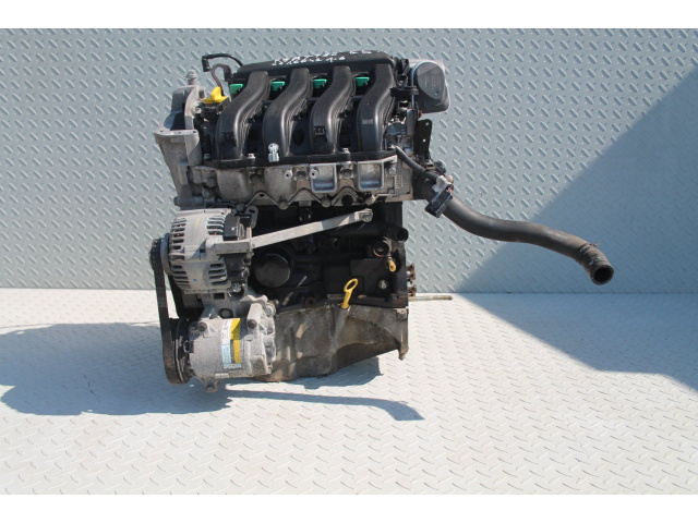 Двигатель K4M RENAULT SCENIC MEGANE II 1.6 16V 113KM