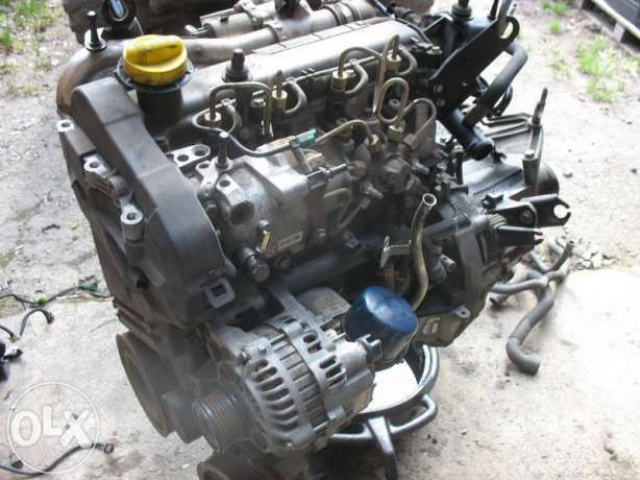 Двигатель K9K 1, 5 DCI NISSAN ALMERA N16 / 65 тыс