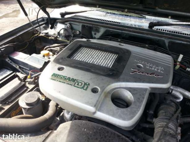 Nissan Patrol GR Y61 двигатель в сборе 3.0 3, 0 DI 2001