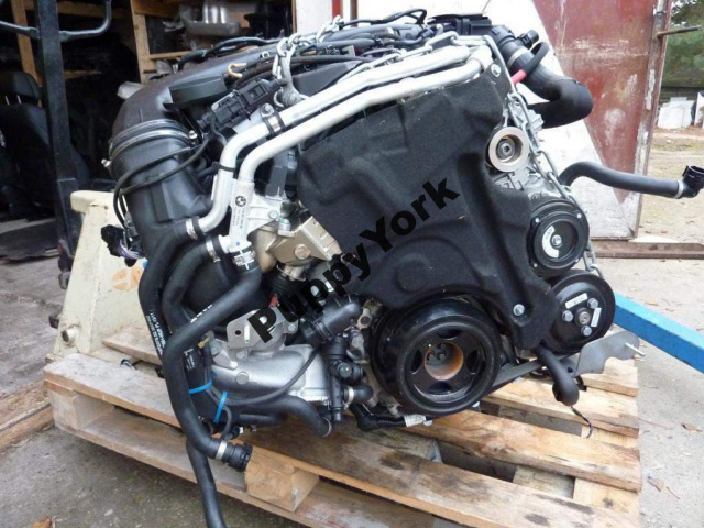 BMW x5 x6 F15 двигатель в сборе M50D 381KM N57D30C
