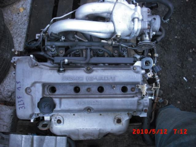 Двигатель BEZ навесного оборудования MAZDA 323 F 1.5 16V 1994-98 r.