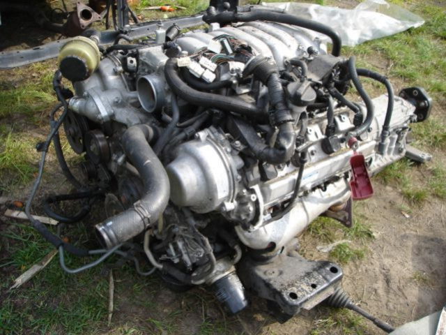 LEXUS SC 430 SC430 двигатель BEZ навесного оборудования