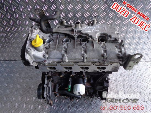 Двигатель Renault Scenic I RX4 2.0 16V F4R C 744