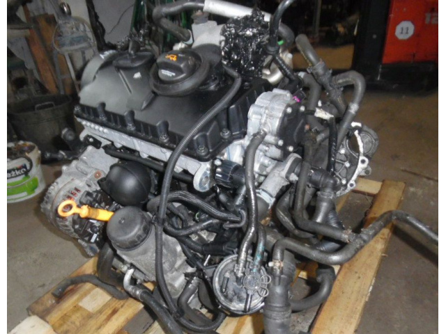 Двигатель голый VW SHARAN SEAT ALHAMBRA 1.9 TDI AUY