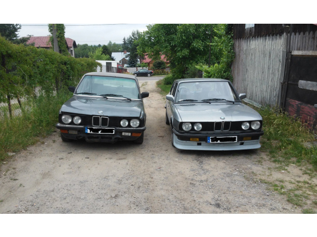 BMW двигатель e28 2, 4 TD M21B24