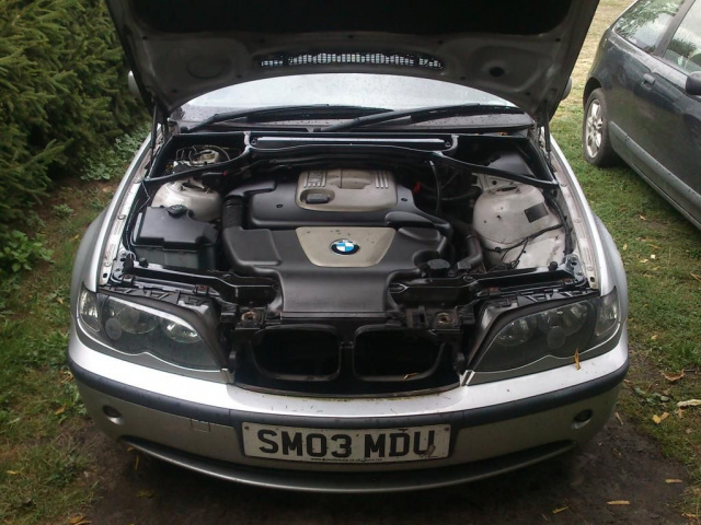 Двигатель BMW E46 320d 150 л.с. 520d E39 ПОСЛЕ РЕСТАЙЛА гарантия