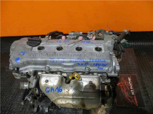 Двигатель NISSAN SERENA GA16 1.6 B 16V гарантия