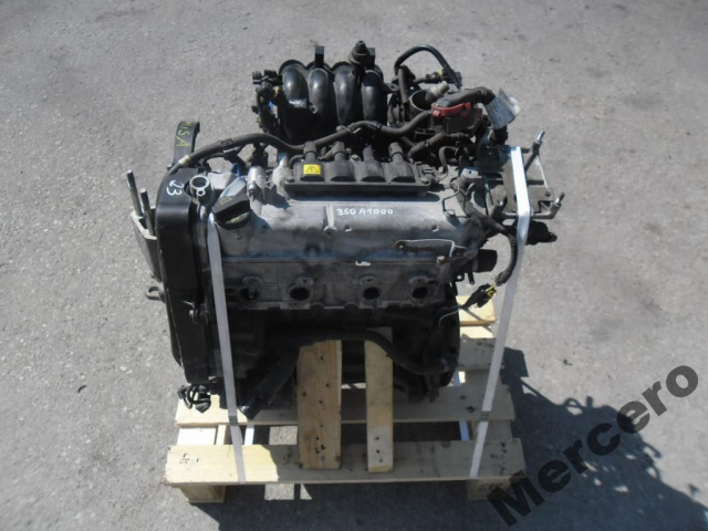 Двигатель FIAT 500 PANDA 1.2 8V 350A1000 в сборе