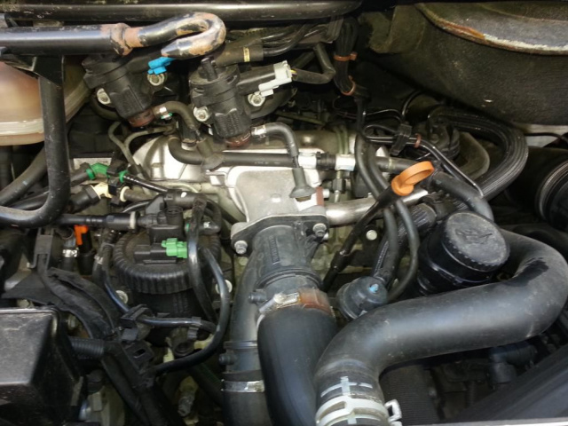 Двигатель 2, 0 HDI 16V 110 KM Peugeot Expert RHW 140ty