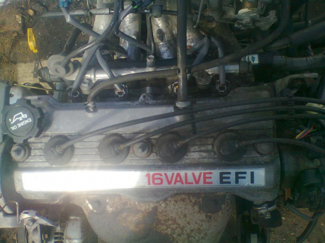 TOYOTA CELICA двигатель 1.6 4A-FE 700zl в сборе
