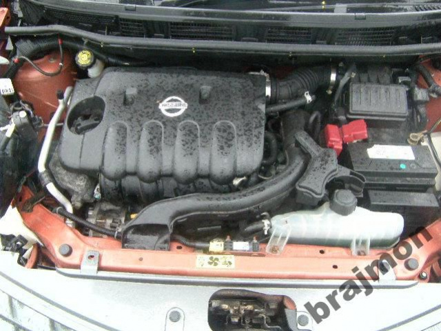Двигатель CR14 1.4 16v NISSAN MICRA K12 NOTE 59 тыс