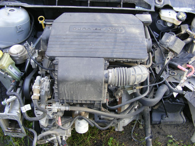 Двигатель FORD FIESTA MK6 MK-6 1.3 бензин DURATEC