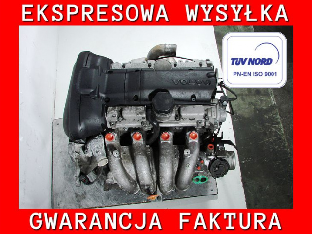 Двигатель VOLVO S40 V40 VW 2003 1.8 16V B4184S2 122KM