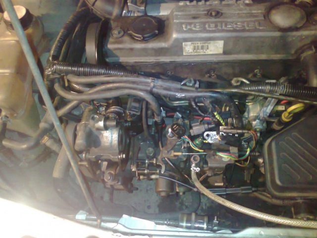 Ford Sierra 1.8 TD двигатель