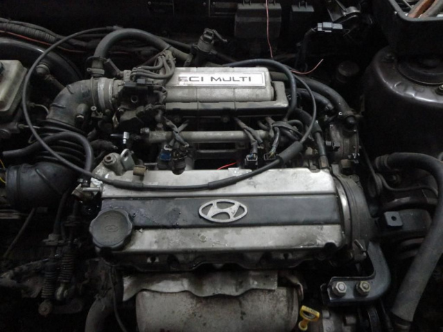 Двигатель Hyundai Santamo 2.0 8V wielopunkt гарантия